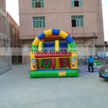 Amusement slide inflatable,inflatable slide