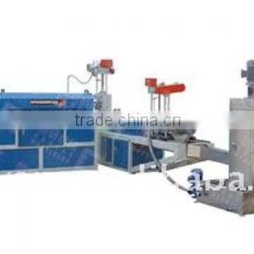 Plastic Recycling granulator by Lathed Water-cooling.