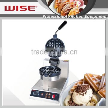 WISE Exclusive Thick Belgium Waffle Maker Machine As Commercial Kitchen Equipment