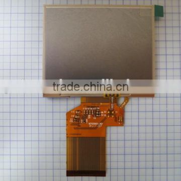 PT0353224T-D102 3.5 inch TFT with or without touch screen LCD module QVGA TFT