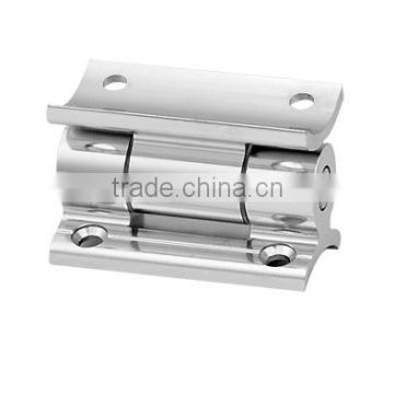 aluminum hinge for round pipe/adjustable aluminum pipe hinge/aluminum pipe hinge