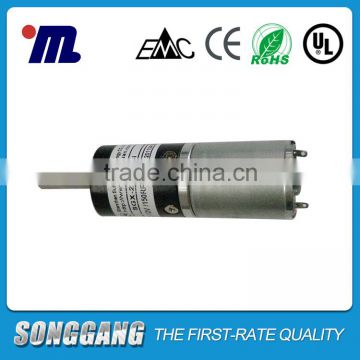 6kg/cm Variable Frequency Air-condition 24V PMDC Spur Gear Motor SGX-24RP36i , Permanent Magnet DC Motor for Electric Scooter