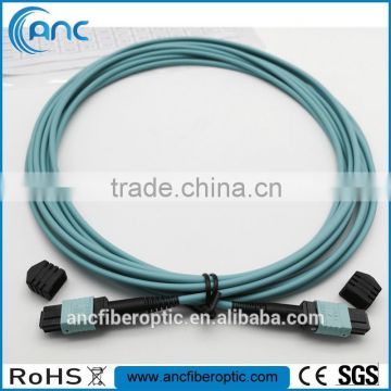 Popular mpo/mtp sm/mm fibre optic patch cord with high quality