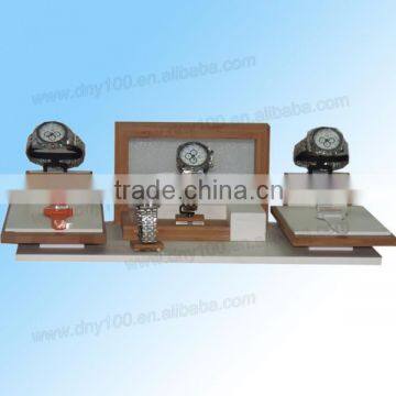 Wooden Watch Display
