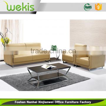 Foshan hot new designs PU cover cheap sectional sofa