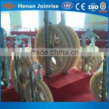 Galvanized steel pulley