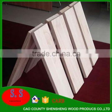 shandong paulownia wood joint board paulownia for exterior board panels