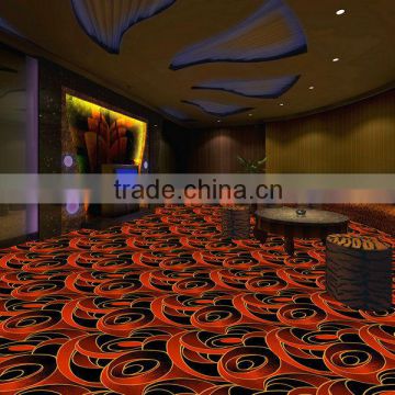 Fire-proof floral carpets high quality carpets