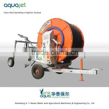 travelling irrigator