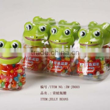 girls & boys best gift lovely cartoon animal frog with fruit flavours Jelly Beans