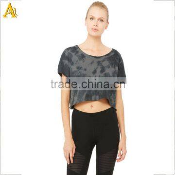 womens Workout Vest wholesale sublimation women tops fitness yoga wear