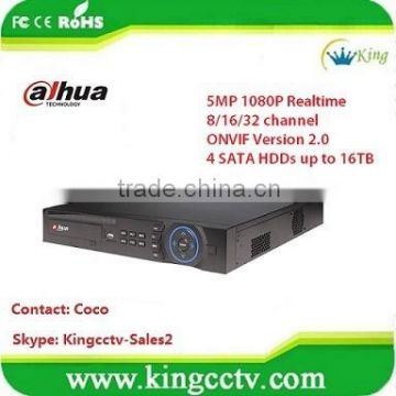 32 channel NVR H.264 5MP realtime onvif nvr 1080p dahua NVR5432 1.5U NVR for IP camera recording in stock