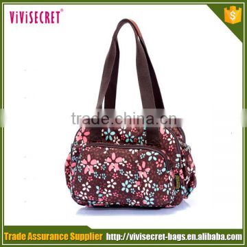 New style leisure nylon waterproof cheap name brand handbags/shoulder bag