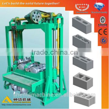 SHENTA QTJ4-60 high quality concrete block making machine with long service life