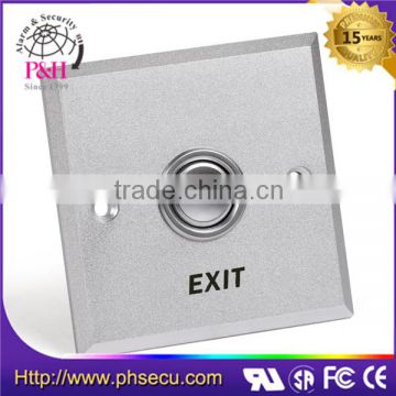 stainless steel metal push button switch