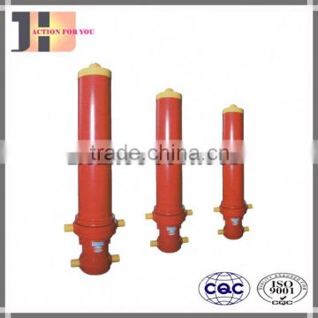 multi-stage telescopic hydraulic cylinders