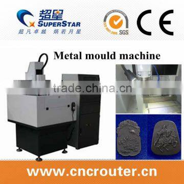Hot Sales good price china servo ballscrew cnc metal milling machine for mould
