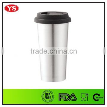 450ml double wall stainless steel starbucks vaccum coffee mug