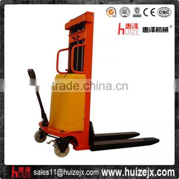 Feature Production 2 Ton Capacity Semi-Electric Stacker