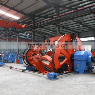 high speed 1+3/1600 cable laying Up machine