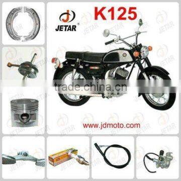 Shock absorber/tyre/meter/ and rear brake cam for K125 SUZUKI TO SOUTH AMERICA MARKET