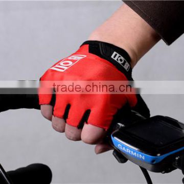 Latest Hot Selling cycling wear bike gloves half finger