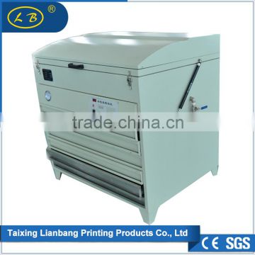 professional manufacturer making flexography plate machine