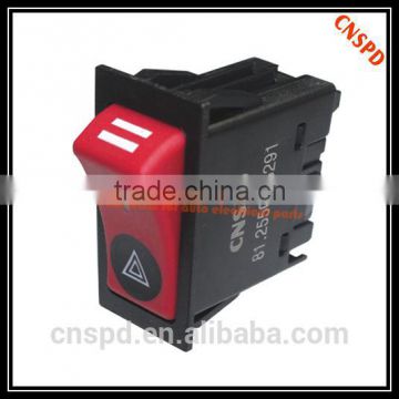Auto Car On/Off/On Momentary Power Panel board Rocker Switch