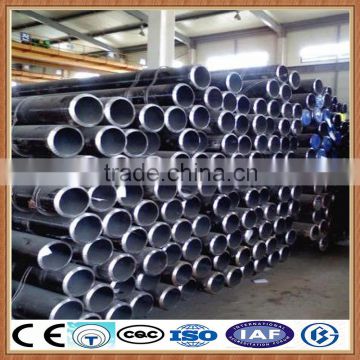 Cold drawn carbon black seamless steel pipe