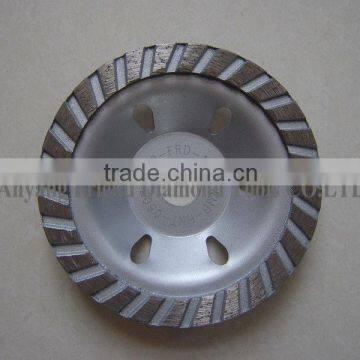 100mm diamond cup-shape grinding wheel for grinding stones and concrete