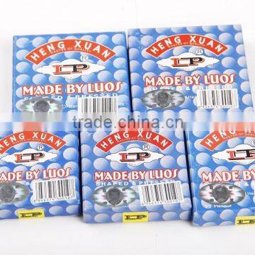 Wholesale cheap 50 pcs house pool cue tips snooker cue tip 10mm 11mm 13mm
