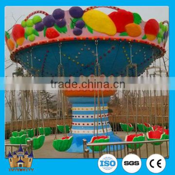 The Theme park Interesting fruit flying chair rides amusement park equipment rides