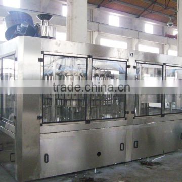 18-18-6 Automatic 3-In-1 Gas Drink/Carbonated Filling Machine/Equipment/Line