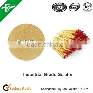 Gelatin original from animal for industrial use