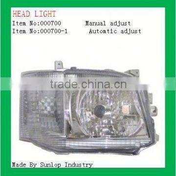 #000700-1 Hiace 2010-2011 Manually/Automatically Head Light headlamp for hiace New hiace parts