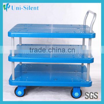 300kg high quality single arm triple trolley used for tools