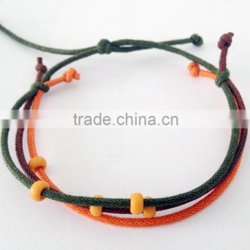 New promotion gifts of braided cord bracelet best selling products from china wholesale