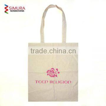 Organic Tote Cotton Calico Bag