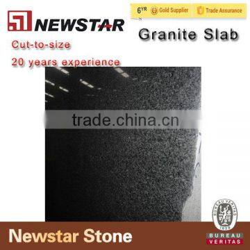 Most hot stone G654 dark grey granite slab