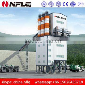 New design low price of concrete batching plant with technical expert team