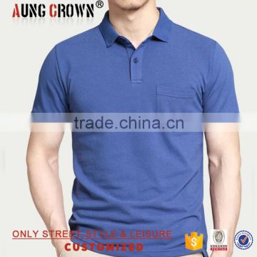 Cheap Bulk Polo T-Shirt Customized Logo Design Company Uniform