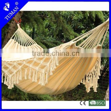 double size garden tassel hammock swing bed
