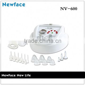 NV-600 breast enlargement pump big big brest breast firming breast lift suction massage machine