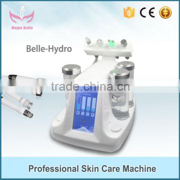 2016 hot sale peeling facial skin hydro diamond water dermabrasion Hydrodermabrasion in usa