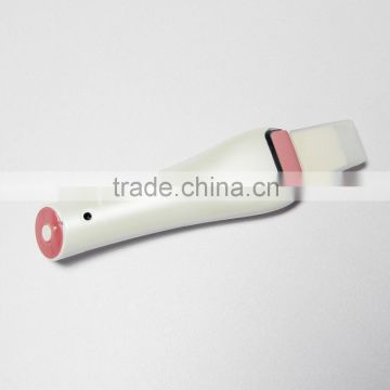 Hand held facial tightening High Quality Ultrasonic Skin Scrubber La Belle from shenzhen