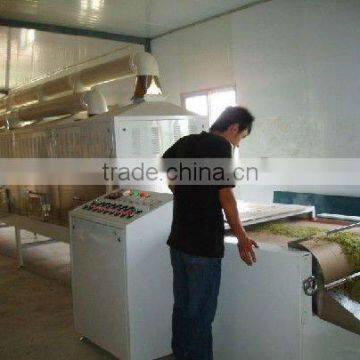 Microwave Dried Herb Tunnel sterilizer /Conveyor Herb Sterilization Machine/Herb Sterilizer Machine