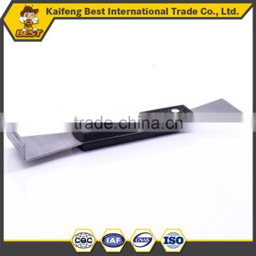 stainless steel uncapping knife/cutting knife with plastic handle