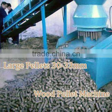 Biomass briquetting machine 33mm briquette