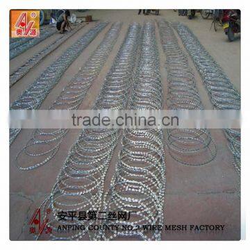 Special hot sell 304 stainless steel razor barbed wire