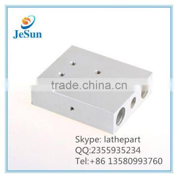 High precision cnc aluminum machining part